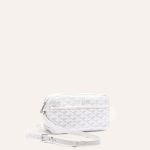 Goyard Cap-Vert PM Bag White